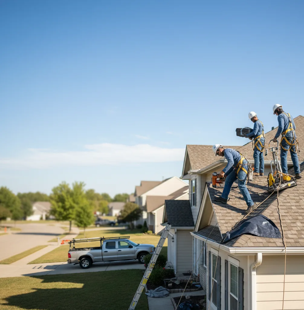 Roof Repair in Salton City